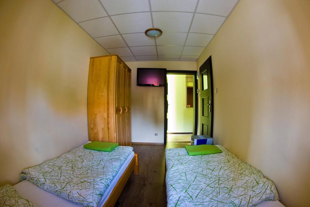 Hostel Filip Gdansk Oda fotoğraf